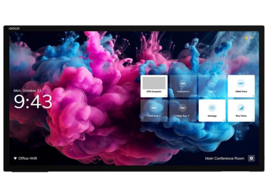 Avocor AVH-8620 H-Series 86" 4K PCAP LED Interactive Display