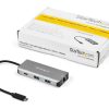 StarTech HB31C2A1CGB Interface Hub USB 3.2 Gen 2 (3.1 Gen 2) Type-C 10000 Mbit/s Black, Grey