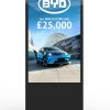 55" Interactive Touch Screen Freestanding Digital Poster