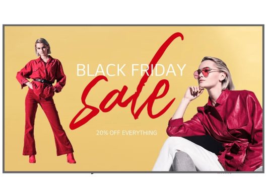 LG 98UM5K-B 98" UHD Large Screen Digital Signage With LG webOS™