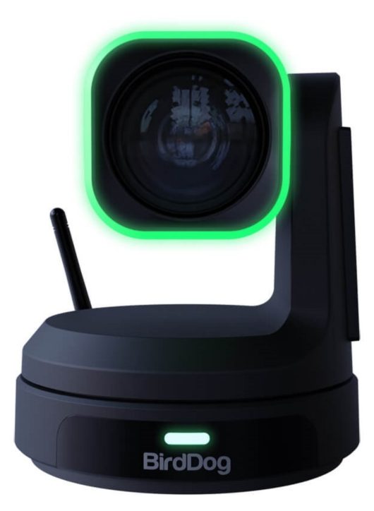 BirdDog X1 Ultra UHD PTZ Camera with 12x Optical Zoom Black | BDPX1UB