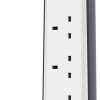 Belkin 2.4 Amp USB Charging 4-outlet Surge Protection Strip | BSV401AF2M