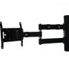 B-Tech 47" Double Arm Swivel Flat Screen Wall Mount | BT7515/PB