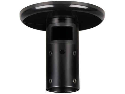 B-Tech BT7822/B Flat Ceiling Plate For 50mm Diameter Poles