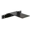 B-Tech BT7864/B VC Camera Shelf for Twin Pole Floor Stands