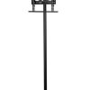 B-Tech Universal Large Flat Screen Single Pole Floor Stand - 1.8m | BT8572/BB