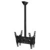 B-Tech Back-to-Back Universal Flat Screen Ceiling Mount with Tilt (VESA 400) - 1.5m | BT8428-150/C