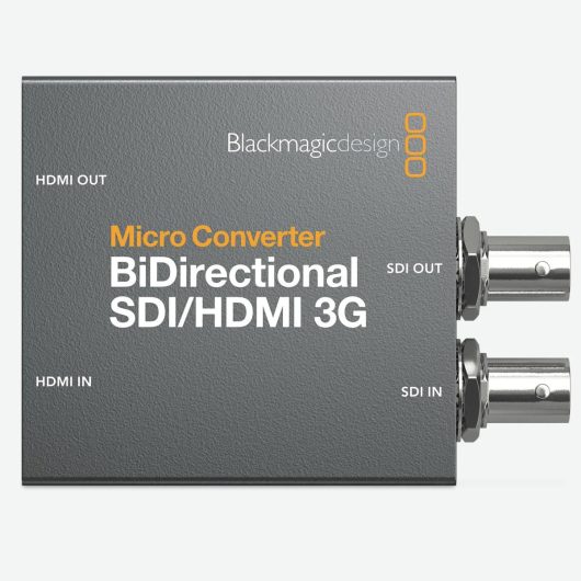 Blackmagic Design Micro Converter BiDirectional SDI to HDMI 3G wPSU | CONVBDC/SDI/HDMI03G/P