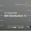 Blackmagic SDI Distribution 4K Mini Converter | CONVMSDIDA4K