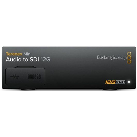 Blackmagic Design Teranex Mini, Audio to SDI 12G | CONVNTRM/CB/AUSDI