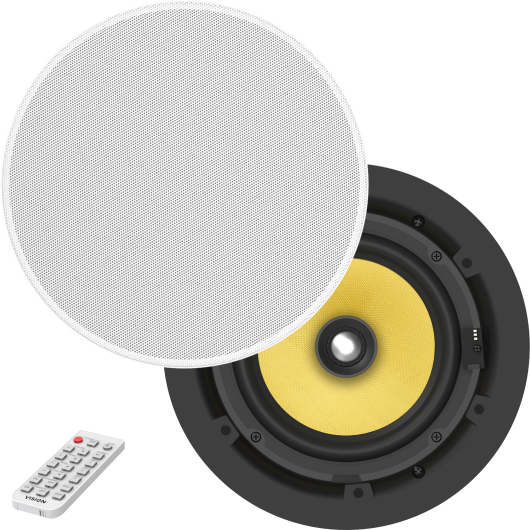 Vision CS-1900P 6.5" Pair 70w Active Bluetooth Ceiling Speakers