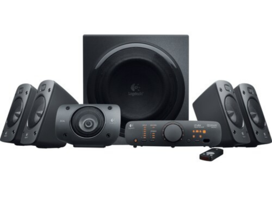 Logitech Z906 5.1 Speaker System, 500W RMS,DTS, Dolby Digital | 980-000468