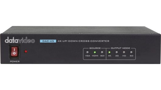 DataVideo 4K Up/Down Cross Converter | DAC-45