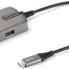 StarTech DKT31CHPD3 Notebook Dock/Port Replicator Wired USB 3.2 Gen 2 (3.1 Gen 2) Type-C Grey