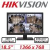 Hikvision DS-D5019QE-B 18.5" Full HD Led Monitor
