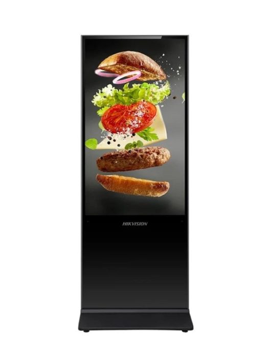 Hikvision 55" Floor Standing Digital Signage | DS-D6055UL-B/S