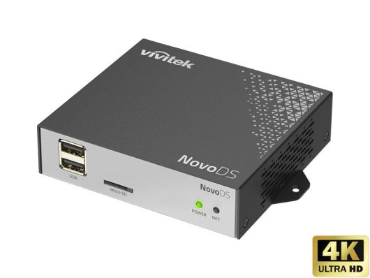 Vivitek NovoDS 4K UHD Digital Signage Player