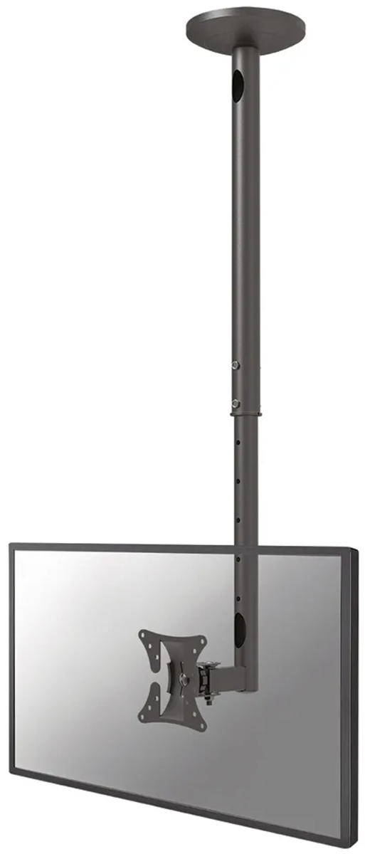 NeoMounts FPMA-C050BLACK Monitor Ceiling Mount For 10-30" Screens