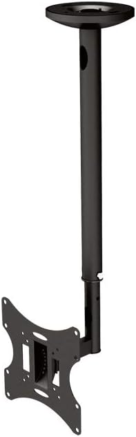 NeoMounts FPMA-C060BLACK Monitor Ceiling Mount For 10-40" Screens