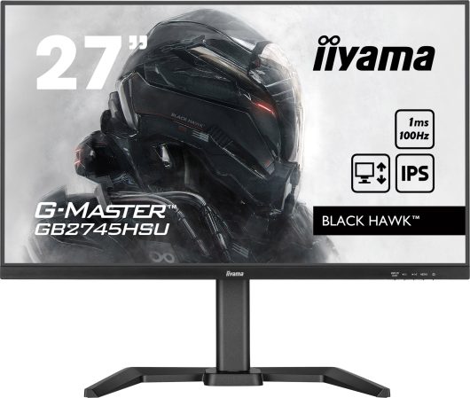 iiyama G-Master GB2745HSU-B1 27" 100Hz 1ms IPS Full HD Gaming Monitor