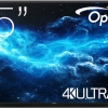 Optoma 3752RK 3-Series 75" Interactive Flat Panel Display
