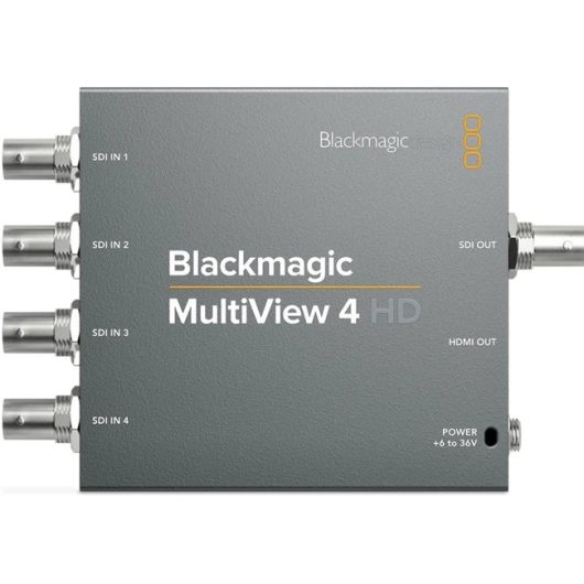 Blackmagic Design MultiView 4 HD | HDL-MULTIP3G/04HD