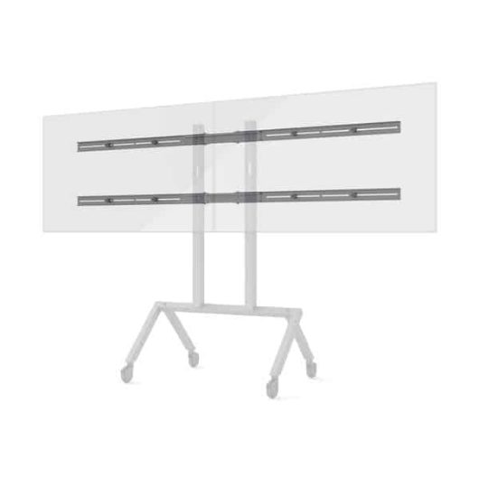 Heckler H701BG AV Cart Dual Screen Mount Upgrade Kit