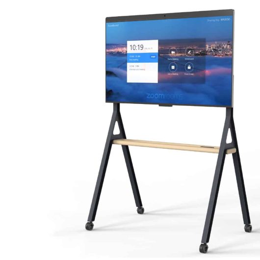Heckler AV Trolley Designed For DTEN 55" Screen