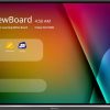 ViewSonic 75” 4K Interactive Touchscreen Whiteboard | IFP7550-5F