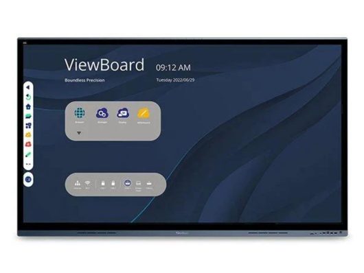 ViewSonic IFP7562 - 75" 4K Touch Enabled ViewBoard Smart Display