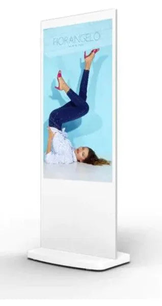 Allsee 55" Android Freestanding Digital Poster - White