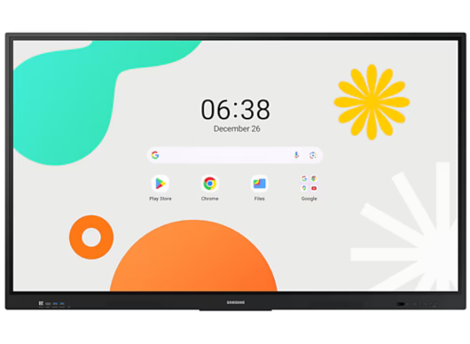 Samsung WA65F 65" 4K Ultra HD Google EDLA Certified Interactive Display
