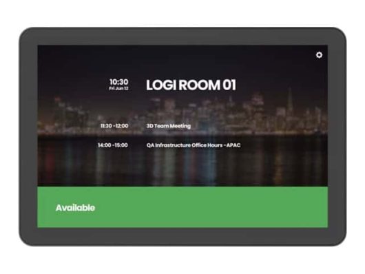 Logitech Tap Scheduler For Meeting Rooms