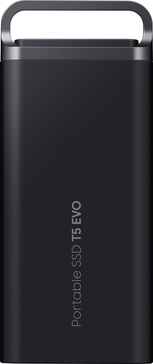 Samsung T5 EVO Portable Rugged USB-C 8TB SSD USB 3.2 SSD | MU-PH8T0S/EU