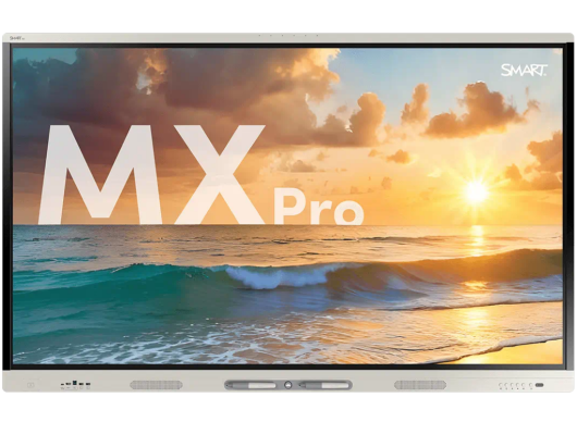 Smart Board MX255-V5-PW-5A 55" 4K UHD Pro Series Interactive Display