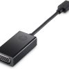 HP USB-C to VGA Adapter | N9K76AA