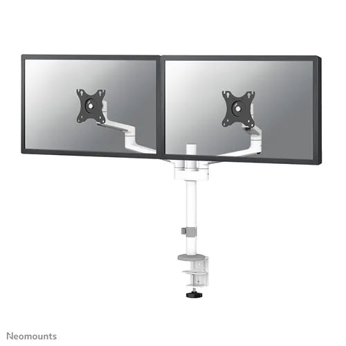 NeoMounts 17" - 27" Dual Monitor Arm Desk Mount | DS60-425WH2