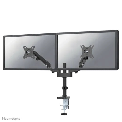 NeoMounts 17"-27" Dual Monitor Arm Desk Mount | DS70-750BL2