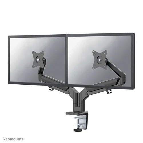 NeoMounts 17"-32" Dual Monitor Arm Desk Mount | DS70-810BL2