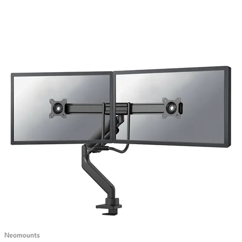 Neomounts 17"-32" Dual Monitor Arm Desk Mount | DS75-450BL2