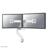 Neomounts 17"-32" Dual Monitor Arm Desk Mount | DS75-450WH2