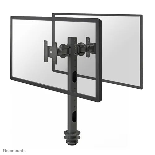 NeoMounts 10-27" Screens Monitor Arm Desk Mount | FPMA-D050DBLACK