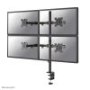 NeoMounts FPMA-D550D4BLACK Monitor Arm Desk Mount - 13-32" Screens