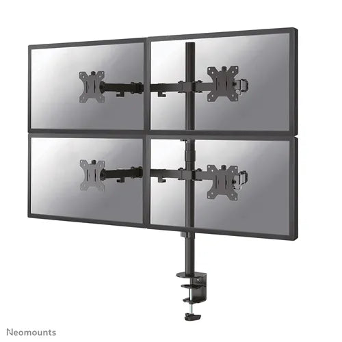 NeoMounts FPMA-D550D4BLACK Monitor Arm Desk Mount - 13-32" Screens