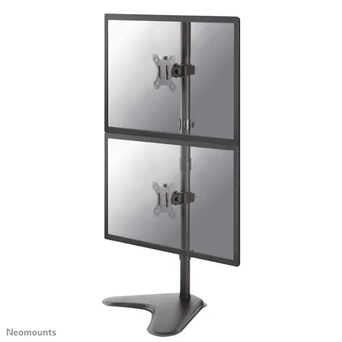 Neomounts 10"-32" Dual Monitor Arm Desk Mount | FPMA-D550DDVBLACK