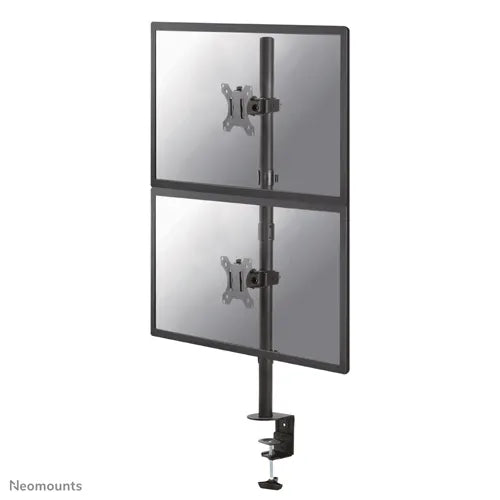 NeoMounts 10-32" Screens Monitor Arm Desk Mount | FPMA-D550DVBLACK