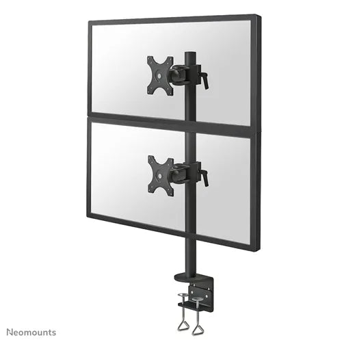 NeoMounts FPMA-D700DV Monitor Arm Desk Mount - For Two 10-27" Screens