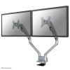 NeoMounts FPMA-D750DSILVER Monitor Arm Desk Mount For 10-32" Screens