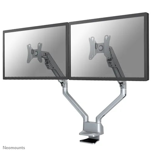 NeoMounts FPMA-D750DSILVER Monitor Arm Desk Mount For 10-32" Screens