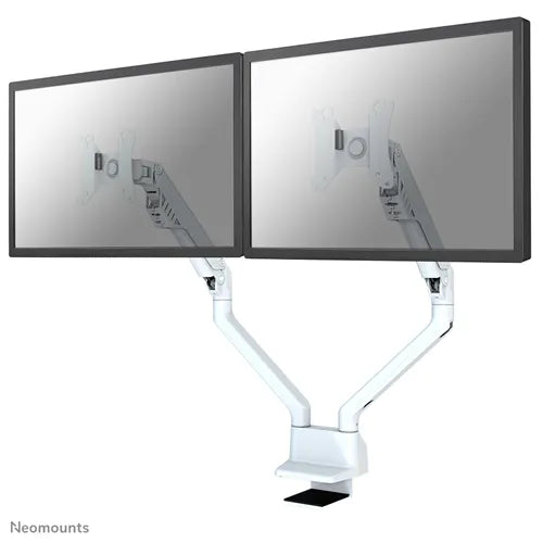 NeoMounts FPMA-D750DWHITE2 Monitor Arm Desk Mount - For 10-32" Screens